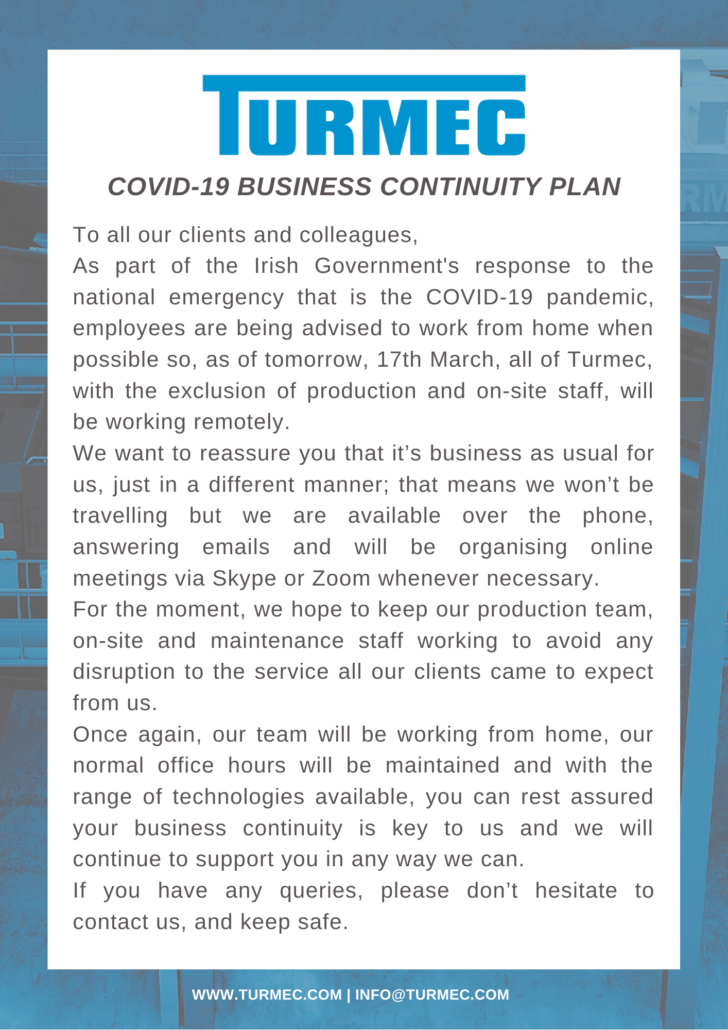 sample of business continuity plan for covid 19